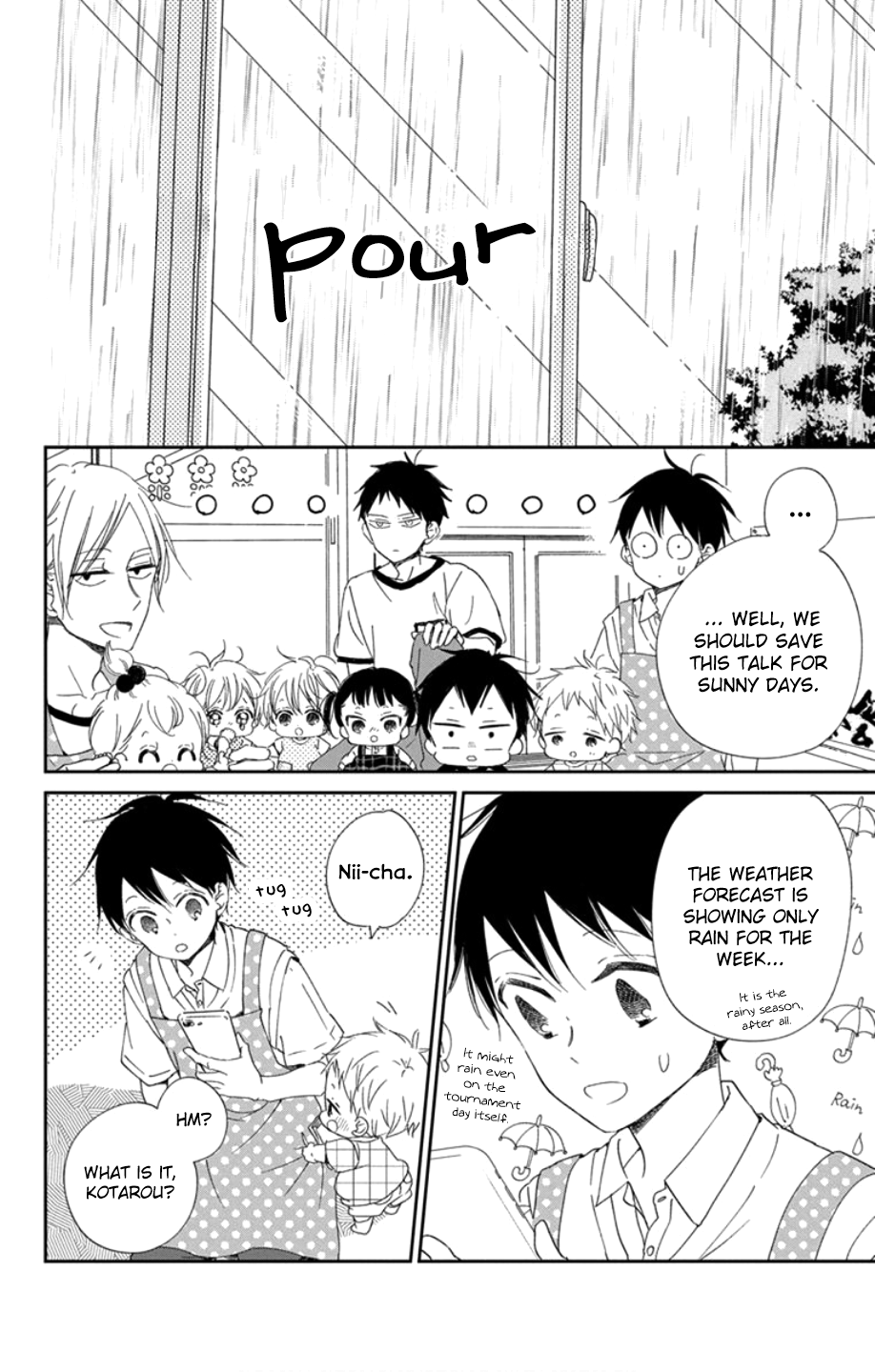 Gakuen Babysitters - Chapter 108