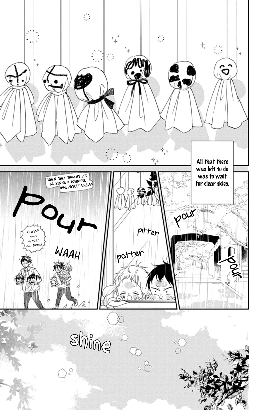 Gakuen Babysitters - Chapter 108