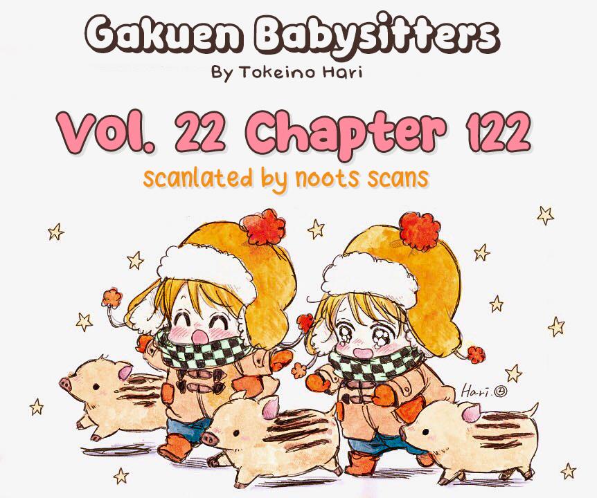 Gakuen Babysitters - Vol.22 Chapter 122