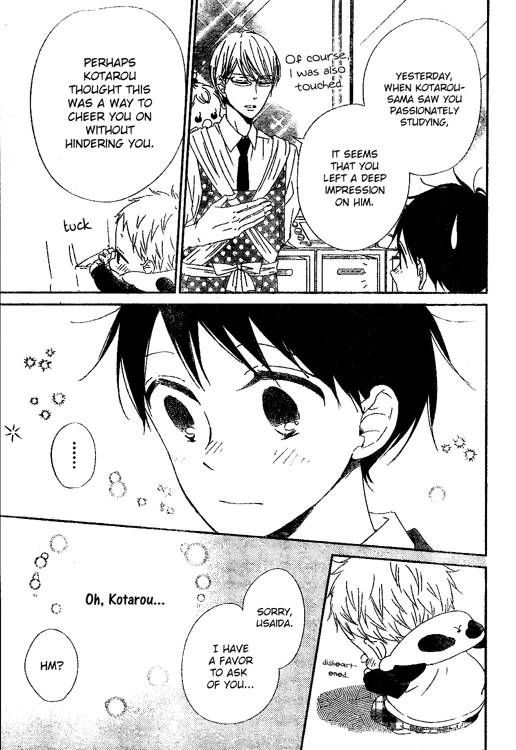 Gakuen Babysitters - Chapter 97