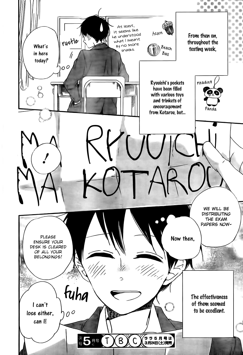 Gakuen Babysitters - Chapter 97