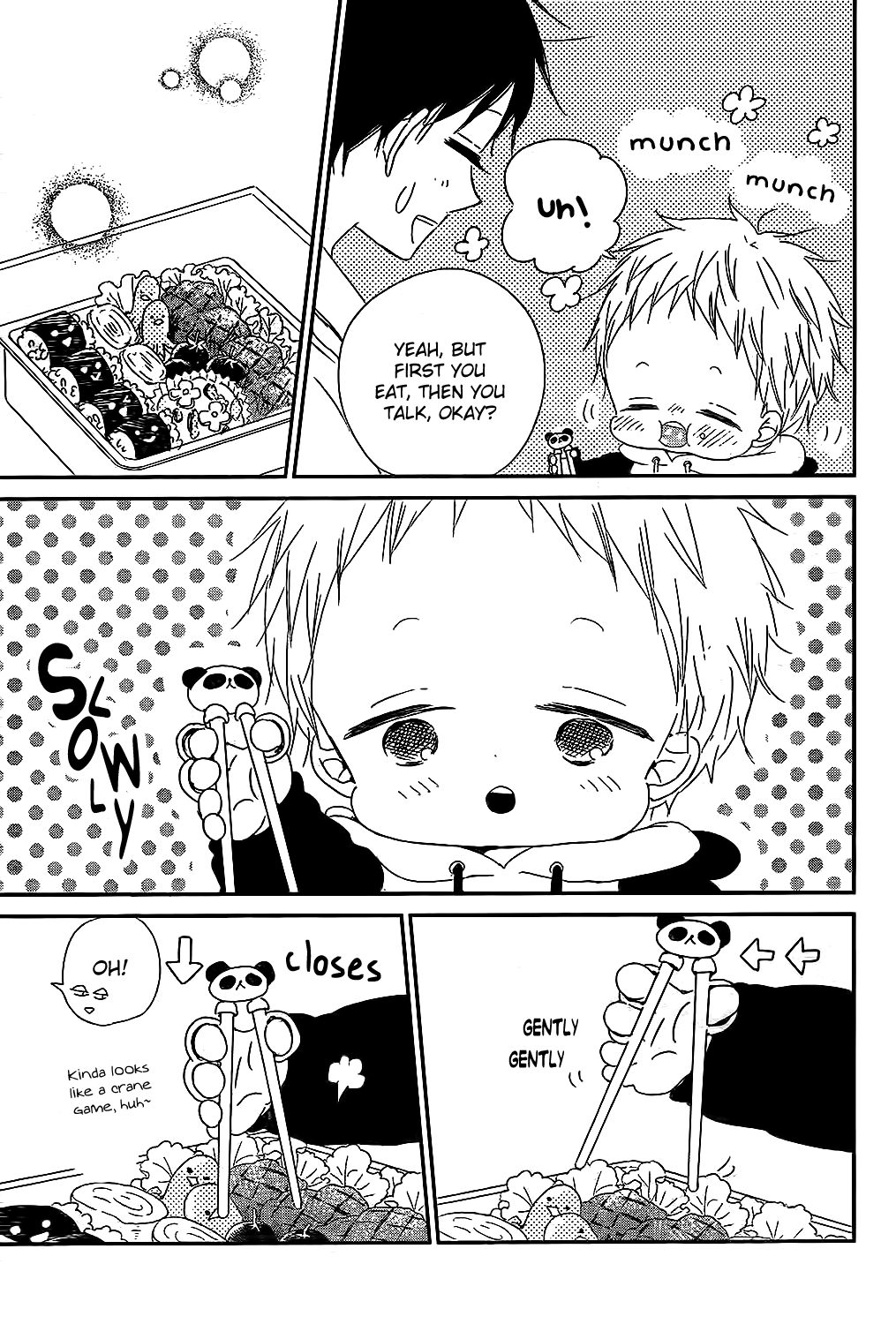 Gakuen Babysitters - Chapter 81