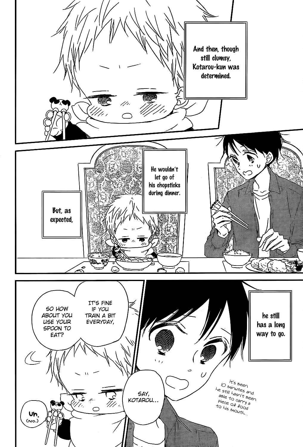 Gakuen Babysitters - Chapter 81