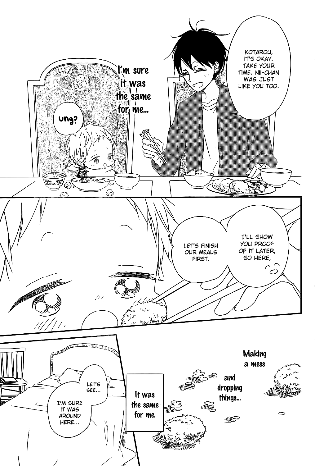 Gakuen Babysitters - Chapter 81