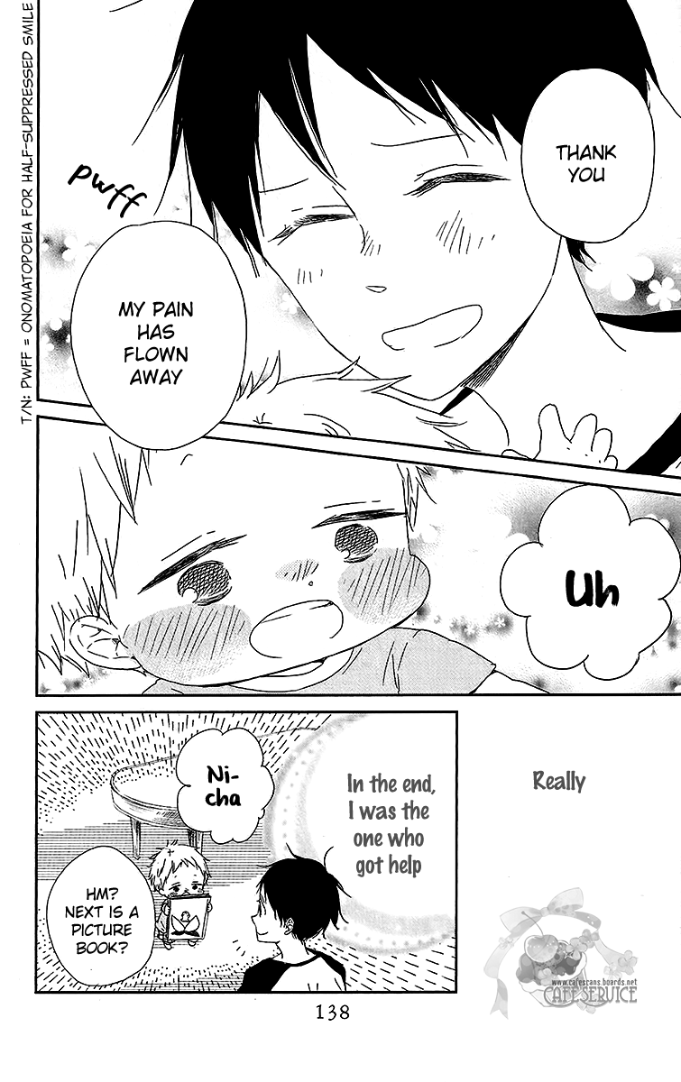 Gakuen Babysitters - Chapter 55