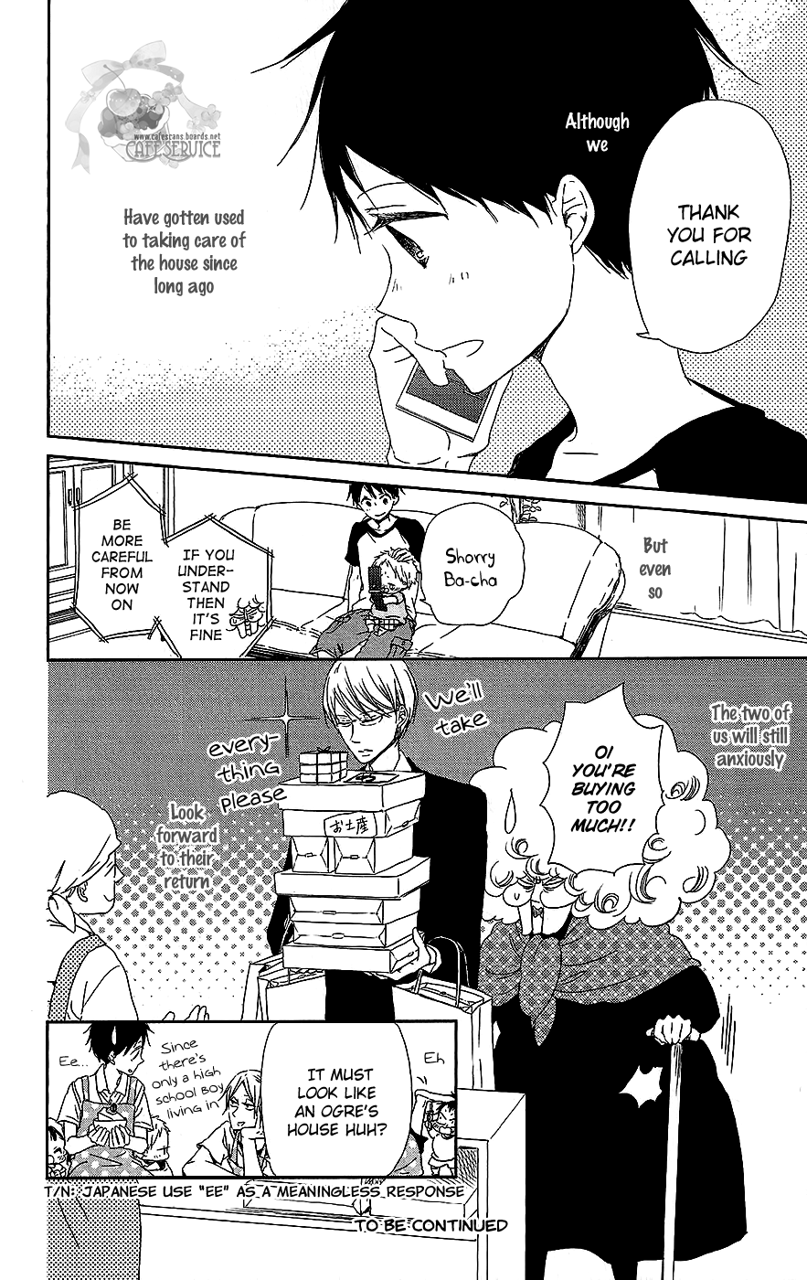 Gakuen Babysitters - Chapter 55