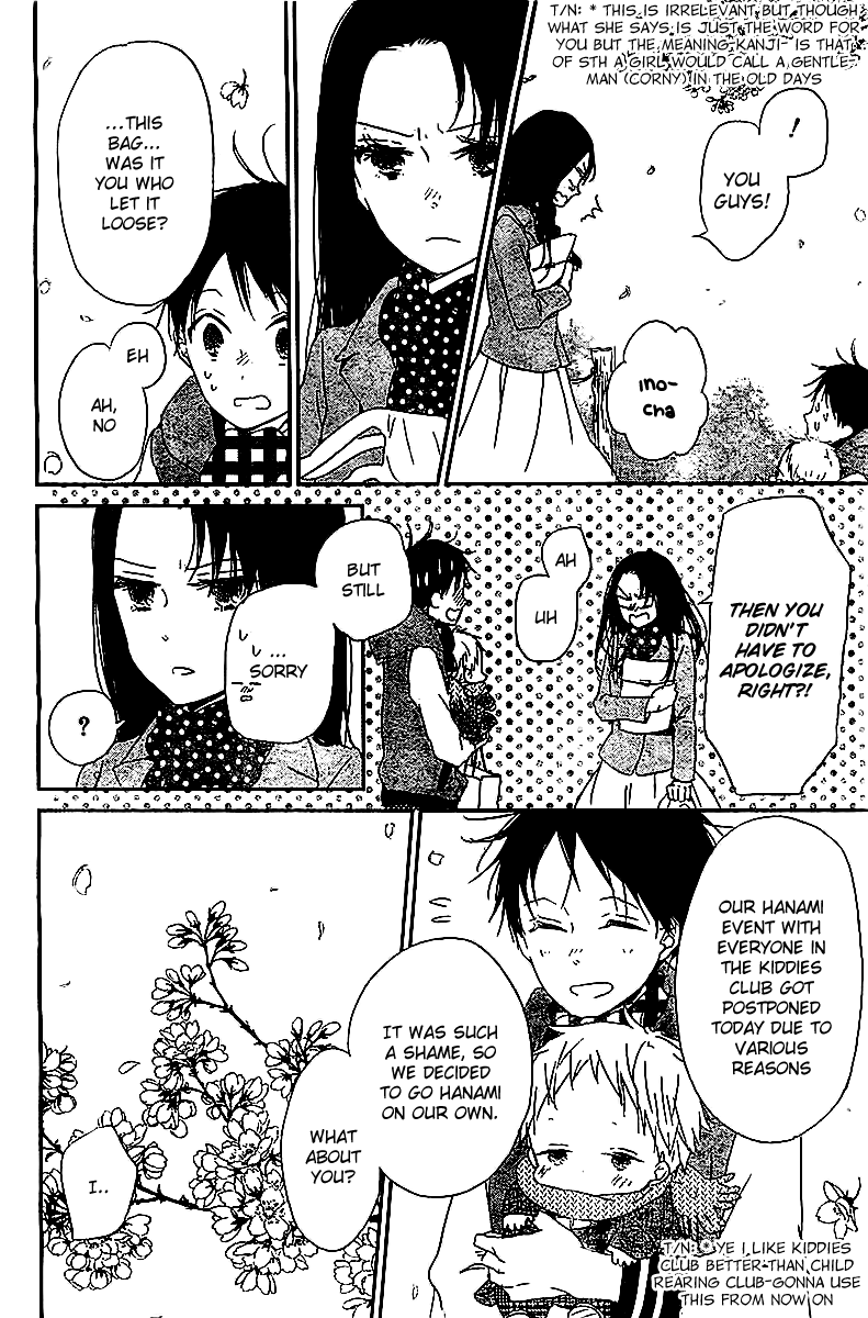 Gakuen Babysitters - Chapter 52