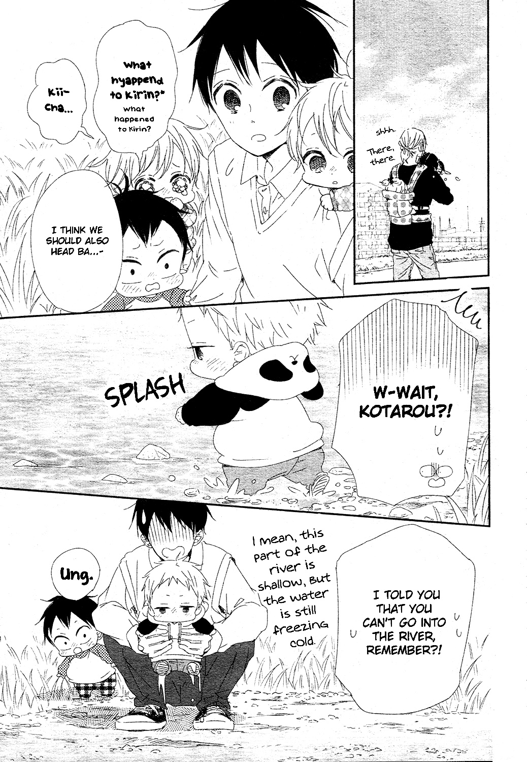 Gakuen Babysitters - Chapter 96