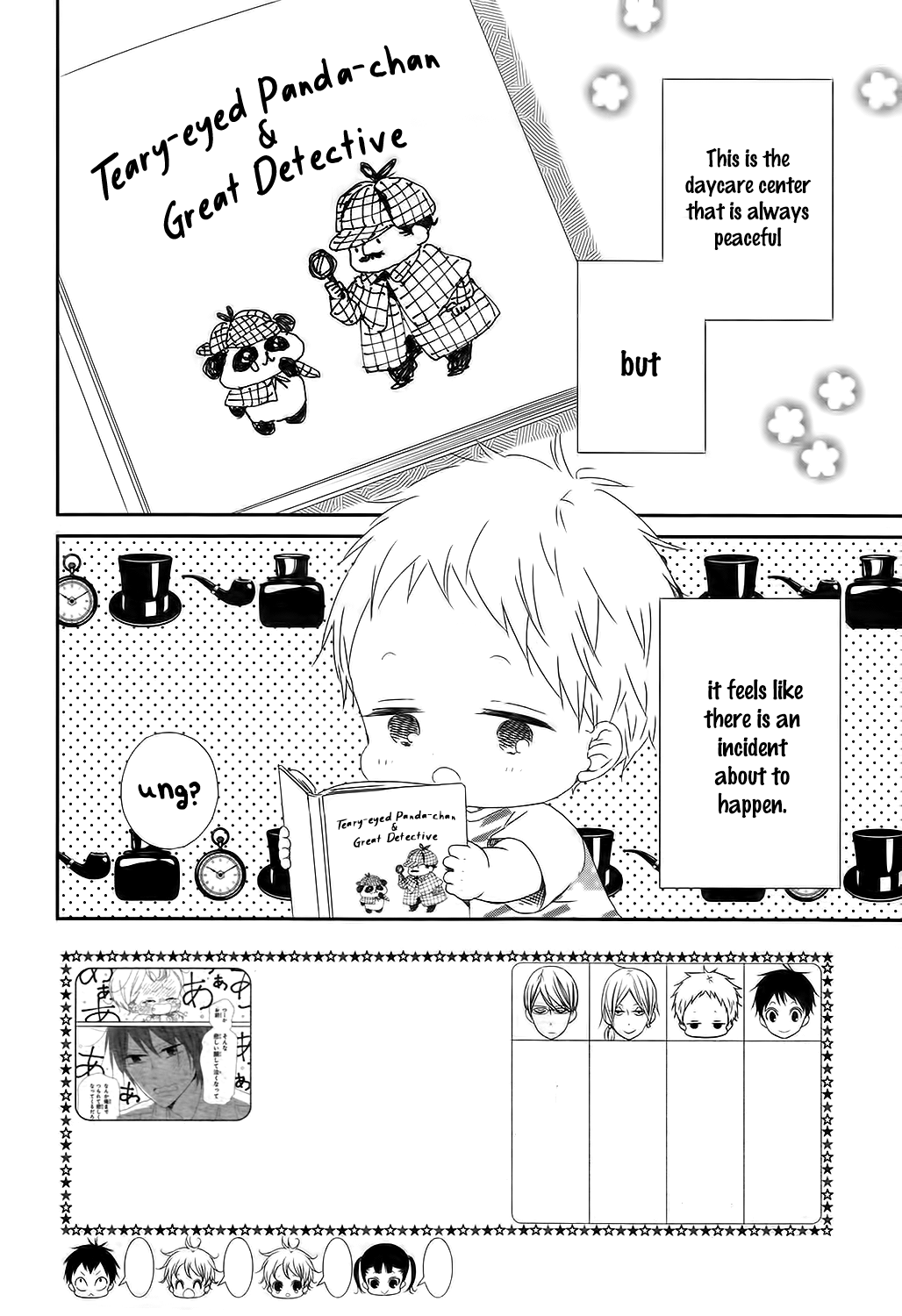 Gakuen Babysitters - Chapter 102