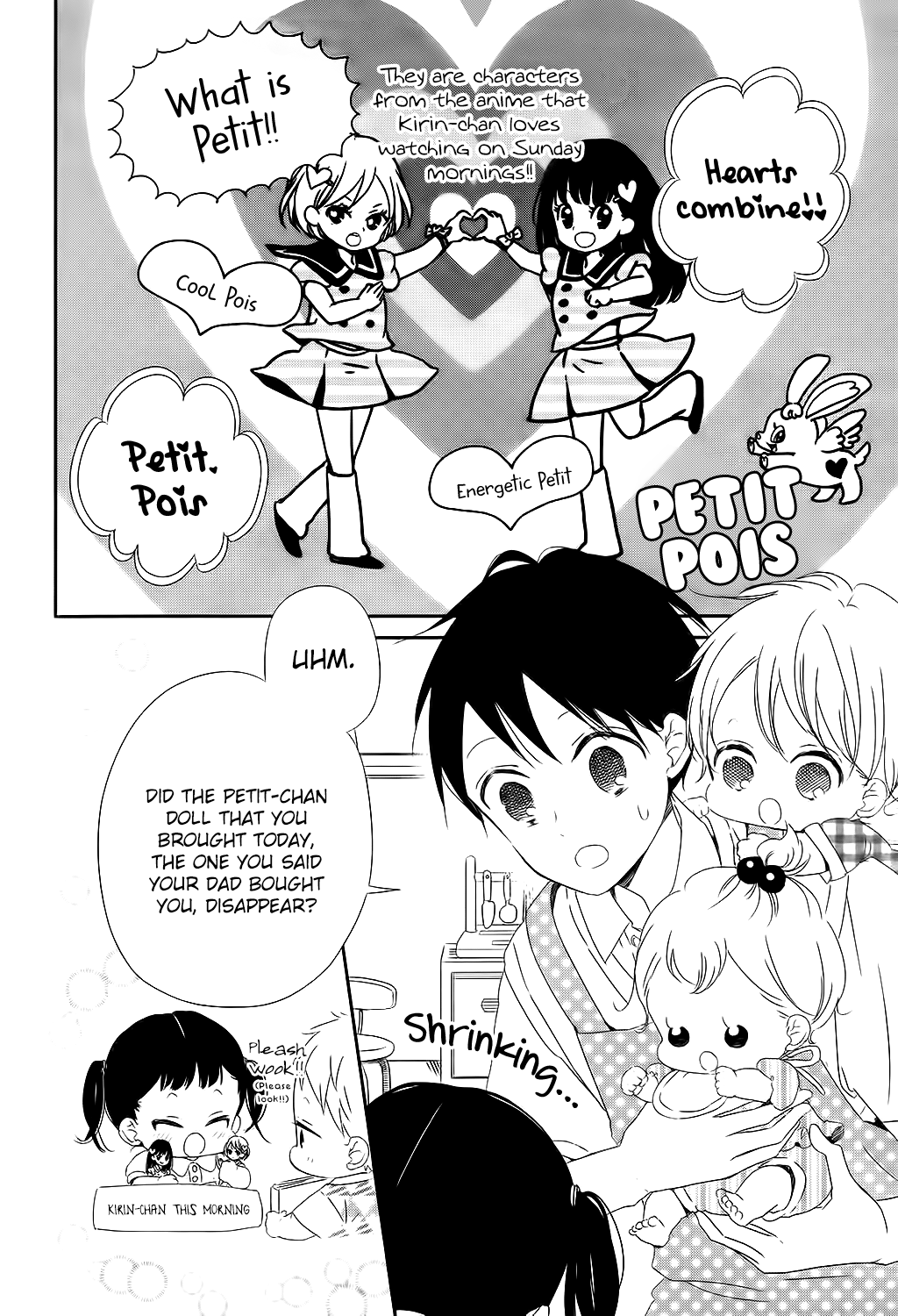 Gakuen Babysitters - Chapter 102