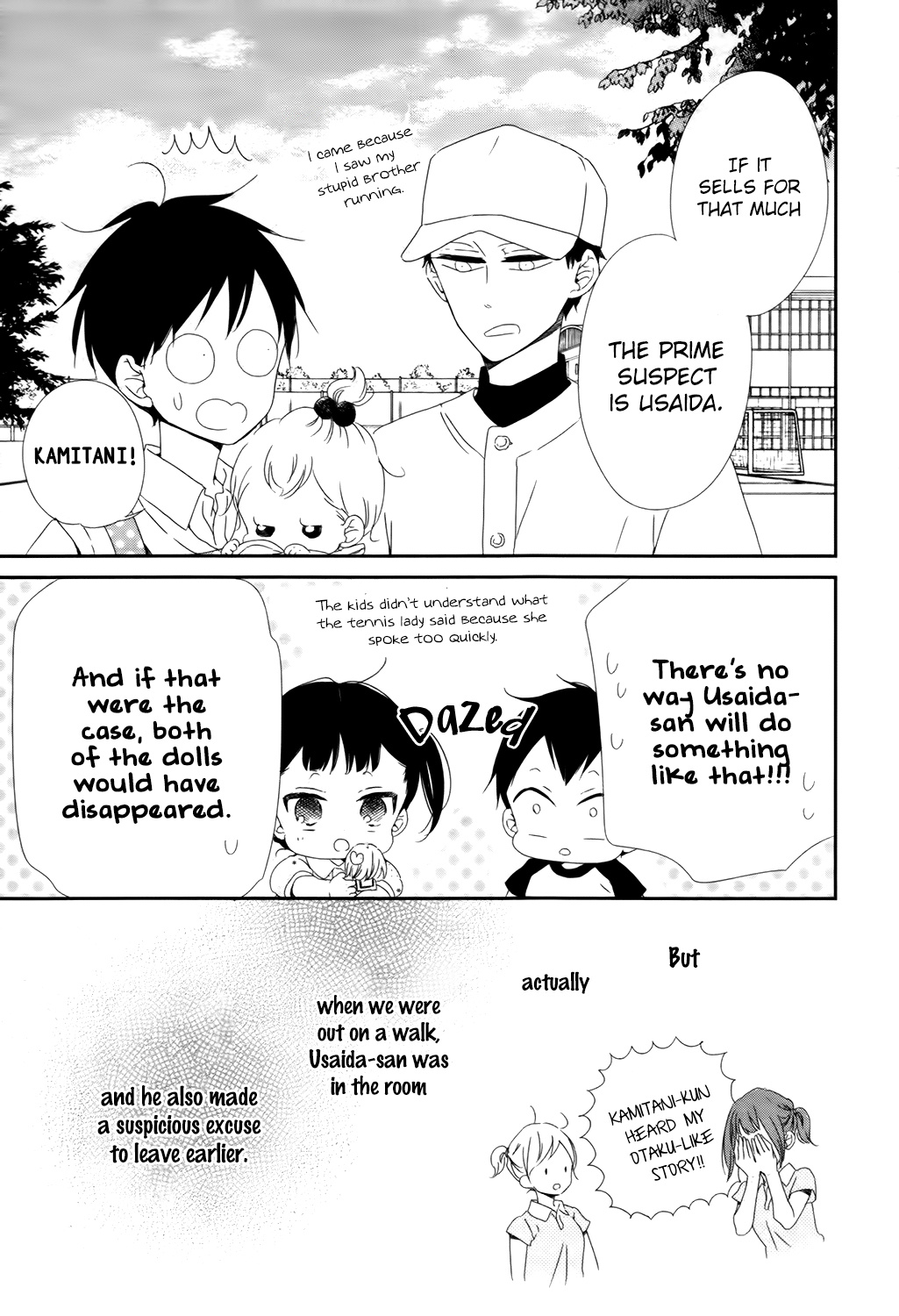 Gakuen Babysitters - Chapter 102