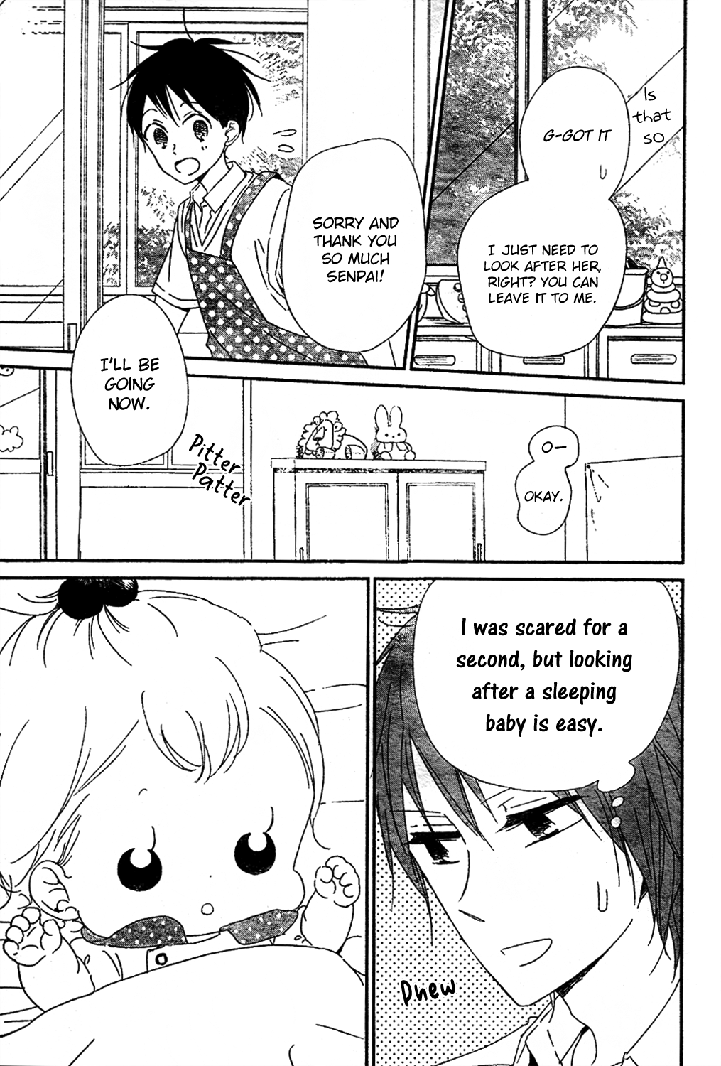 Gakuen Babysitters - Chapter 101