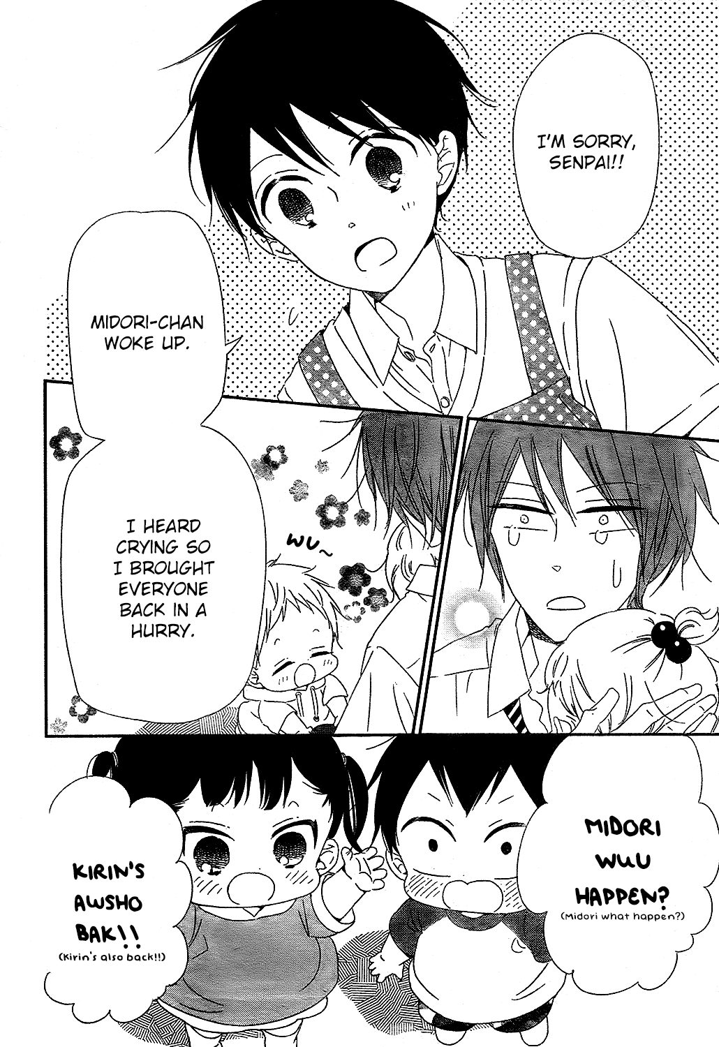 Gakuen Babysitters - Chapter 101