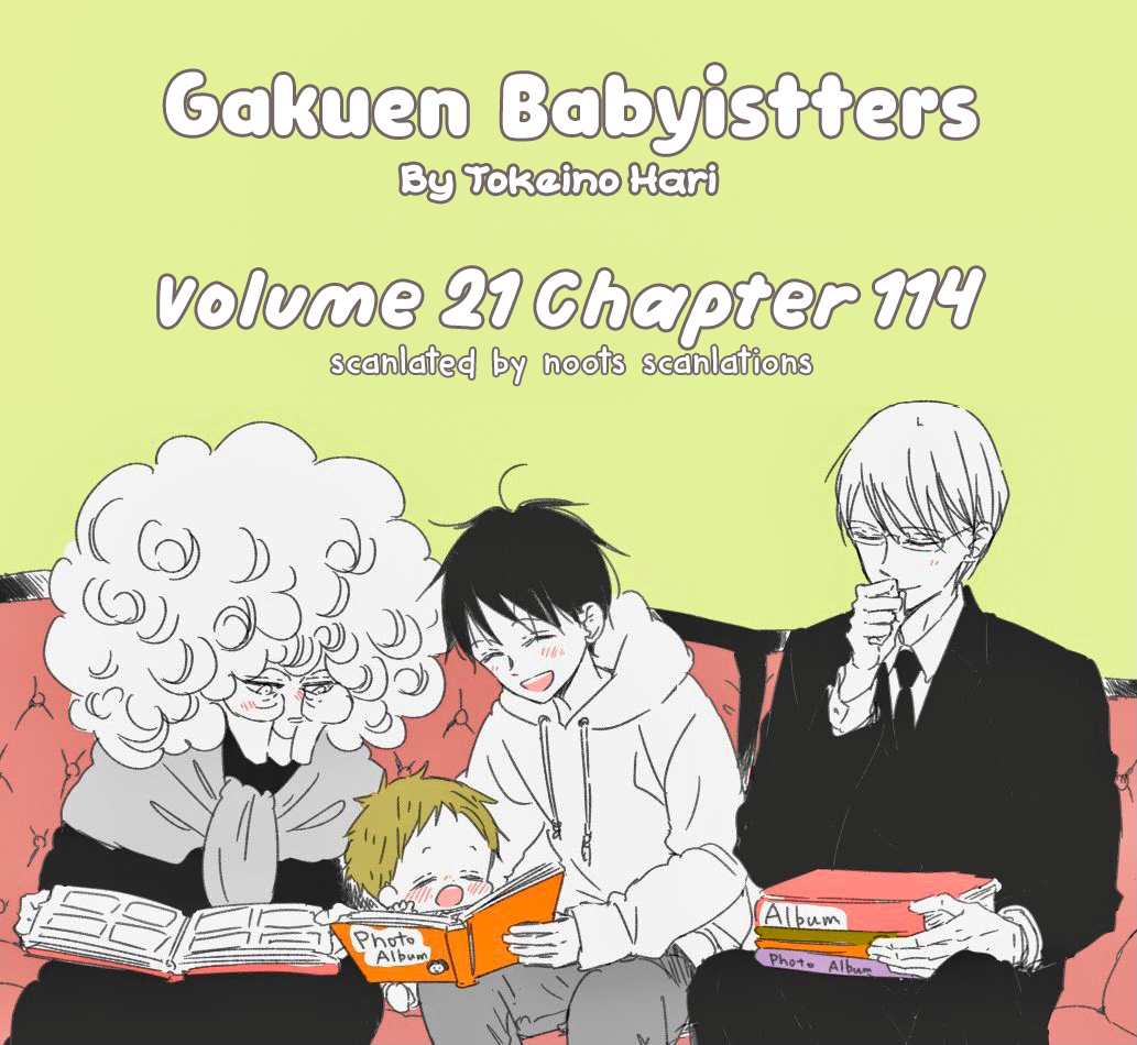 Gakuen Babysitters - Chapter 114