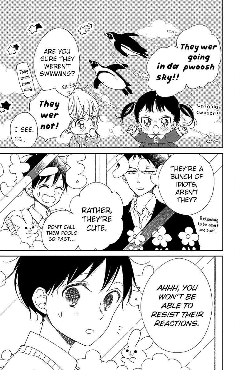 Gakuen Babysitters - Chapter 114