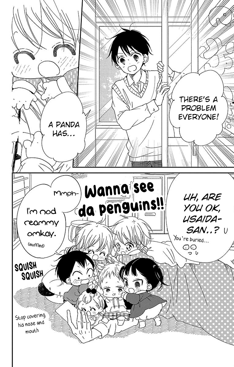 Gakuen Babysitters - Chapter 114