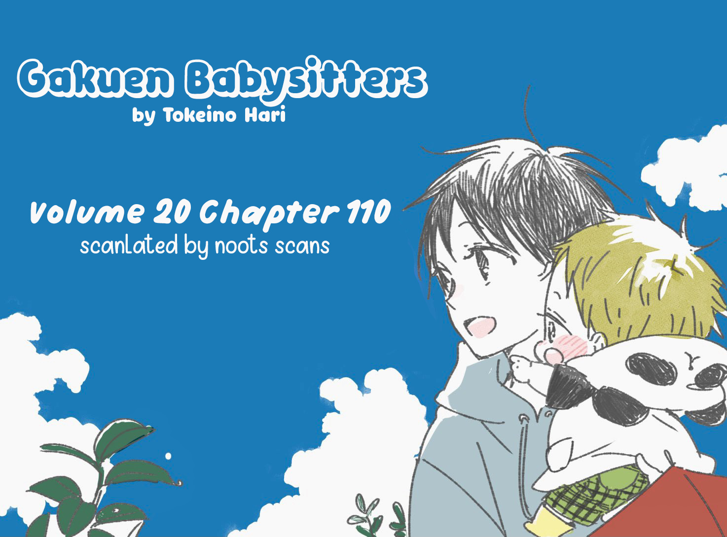 Gakuen Babysitters - Chapter 110