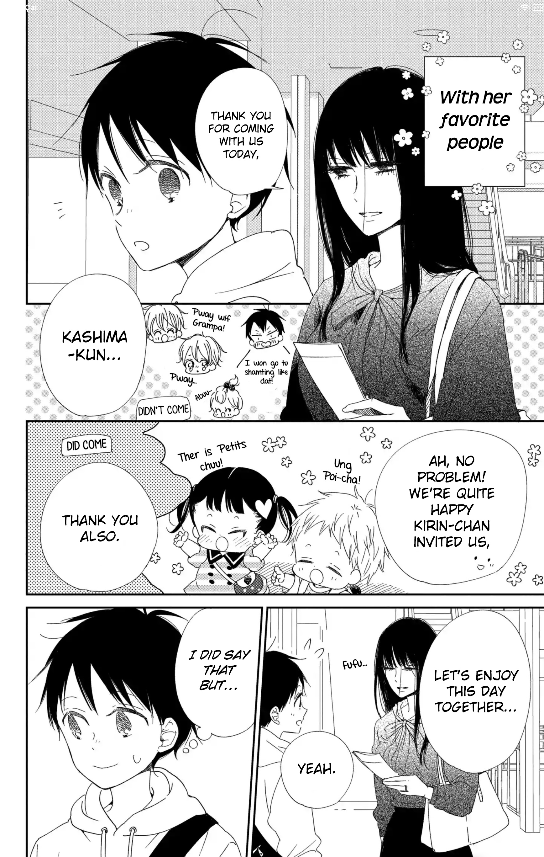 Gakuen Babysitters - Chapter 110