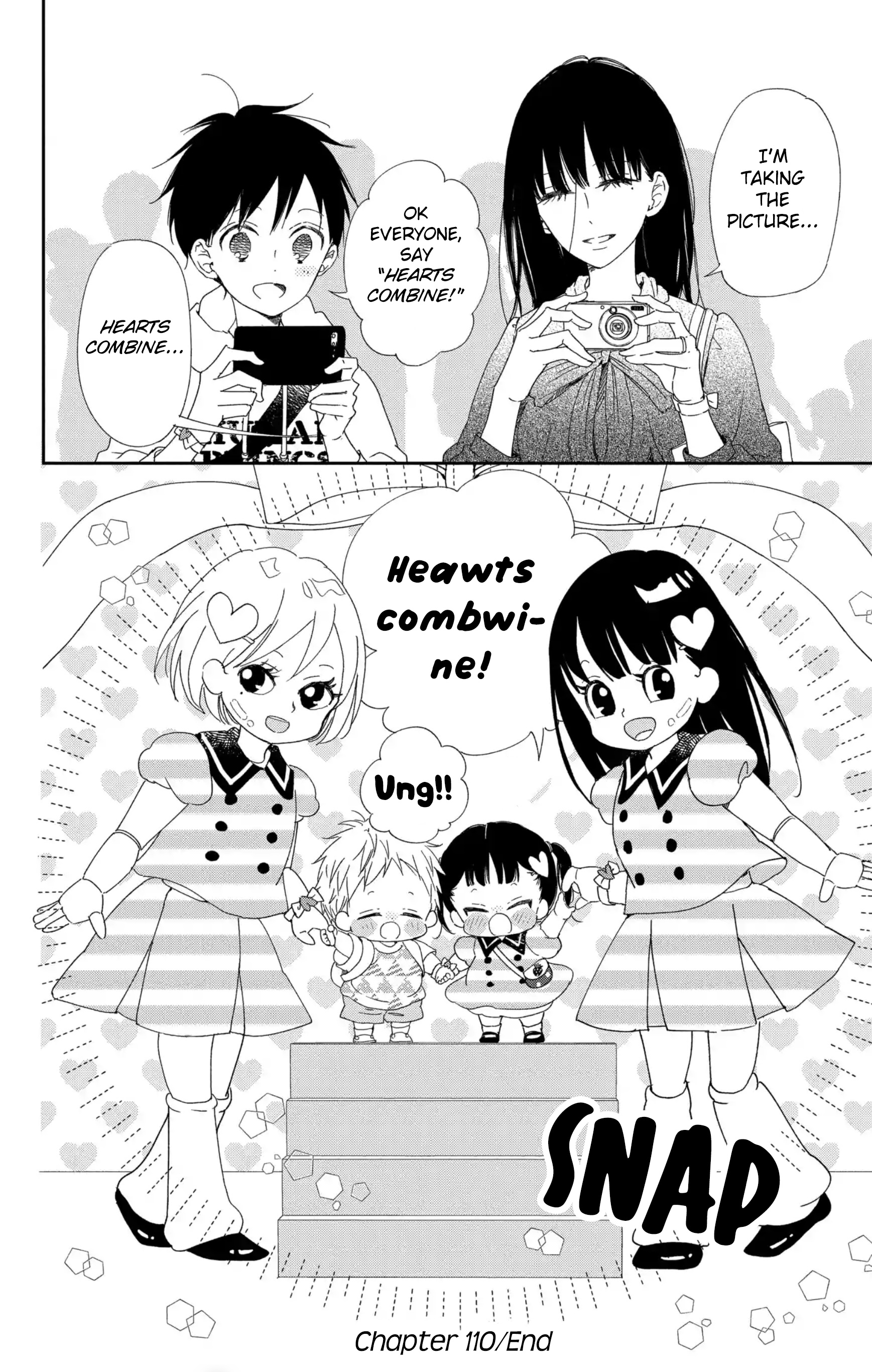 Gakuen Babysitters - Chapter 110