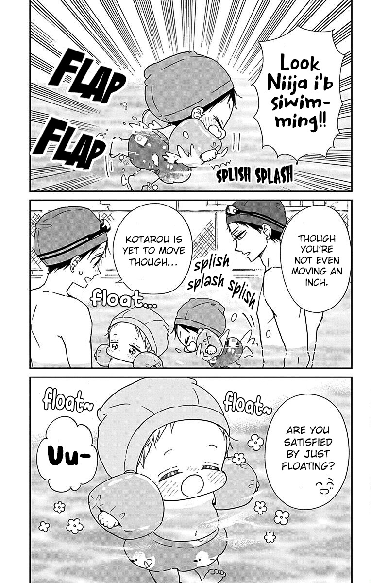 Gakuen Babysitters - Vol.24 Chapter 128.5: Everyone's Swimming Time