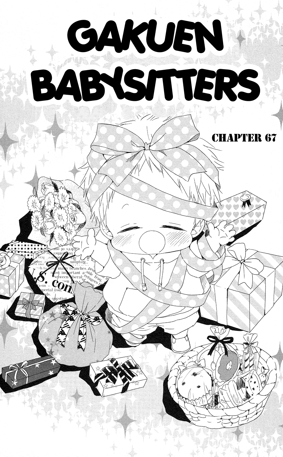 Gakuen Babysitters - Chapter 67