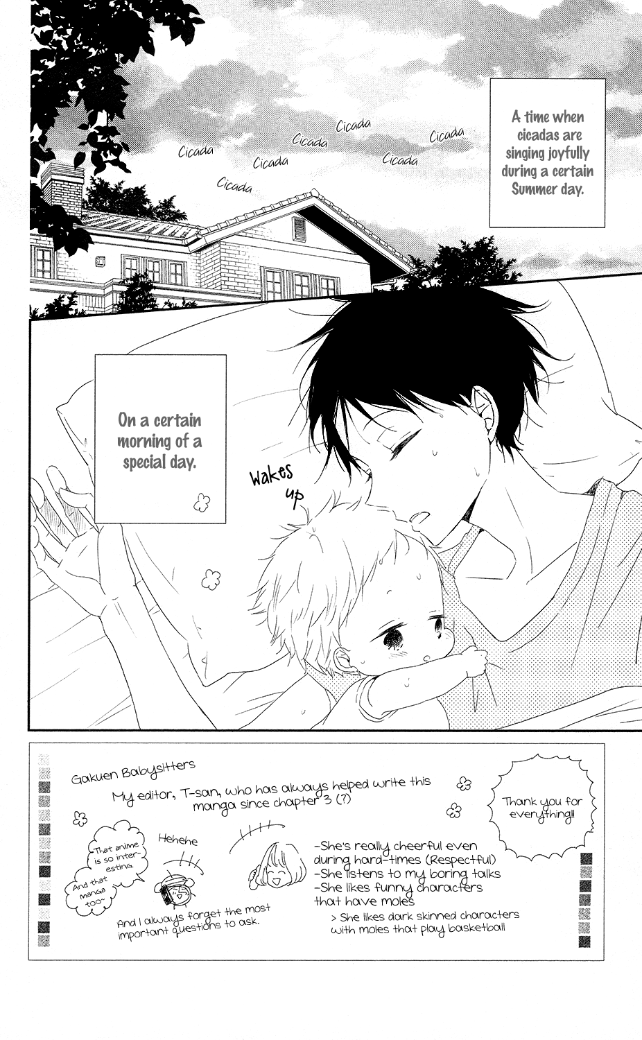 Gakuen Babysitters - Chapter 67