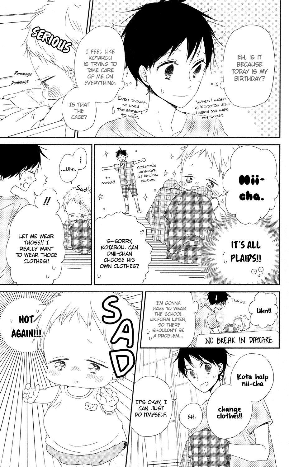 Gakuen Babysitters - Chapter 67