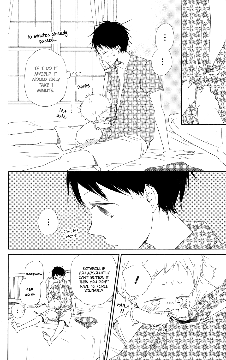 Gakuen Babysitters - Chapter 67