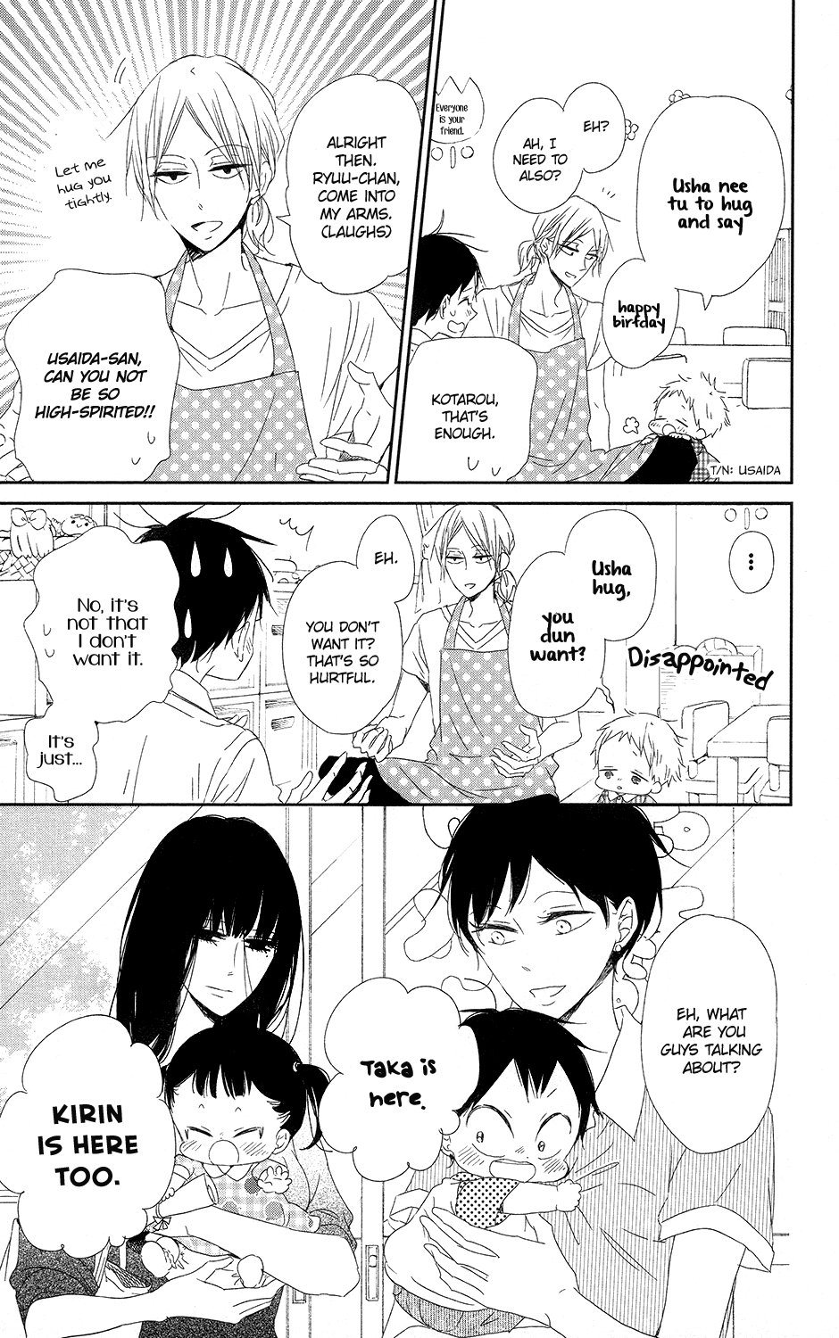 Gakuen Babysitters - Chapter 67