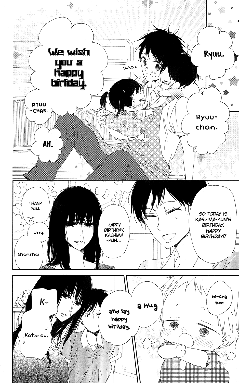 Gakuen Babysitters - Chapter 67