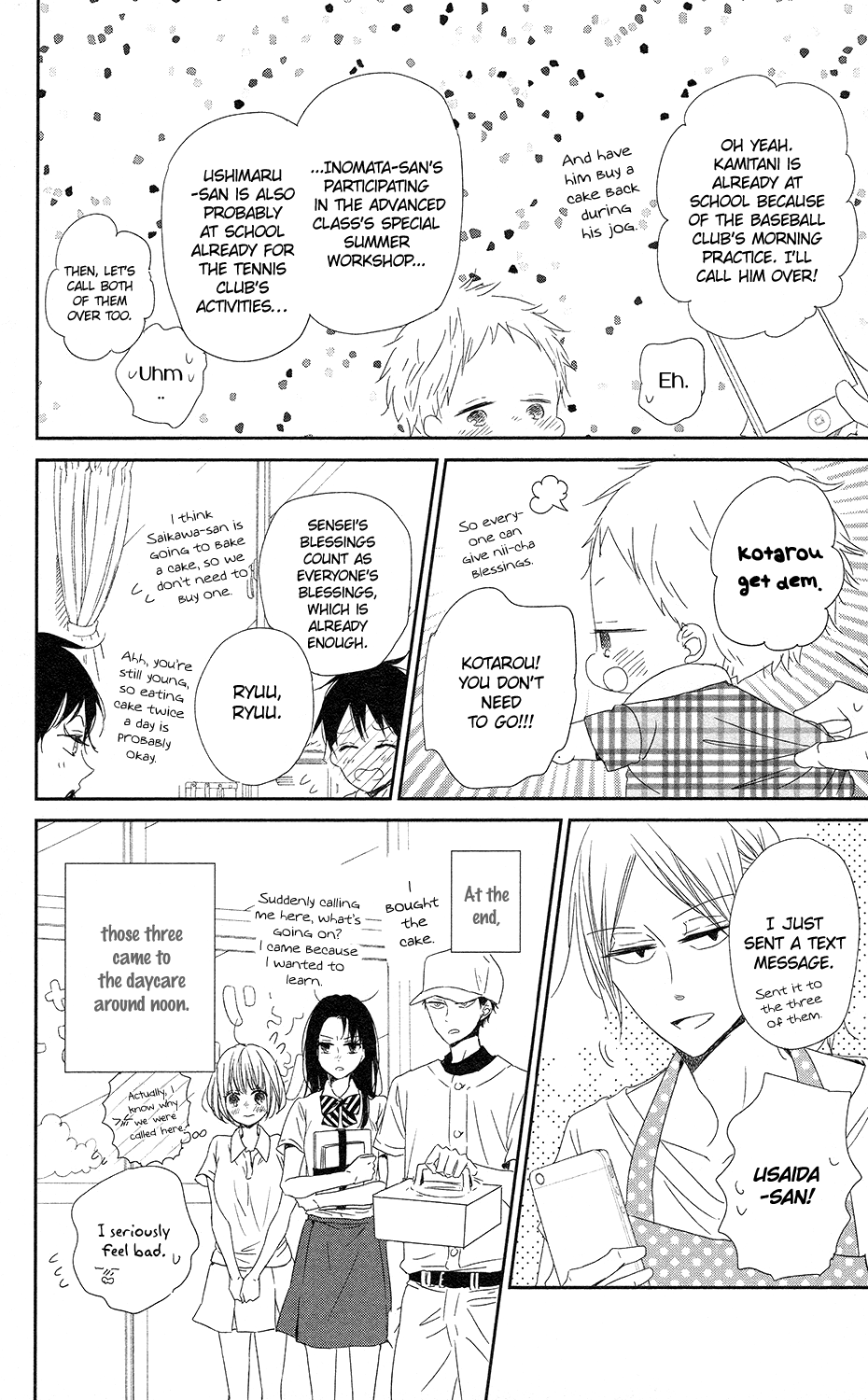 Gakuen Babysitters - Chapter 67