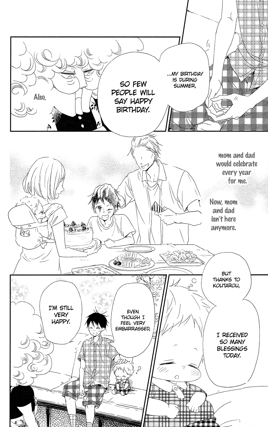 Gakuen Babysitters - Chapter 67