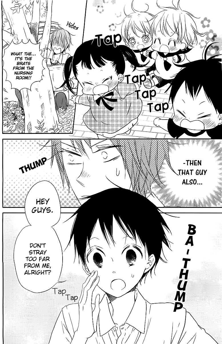 Gakuen Babysitters - Chapter 53