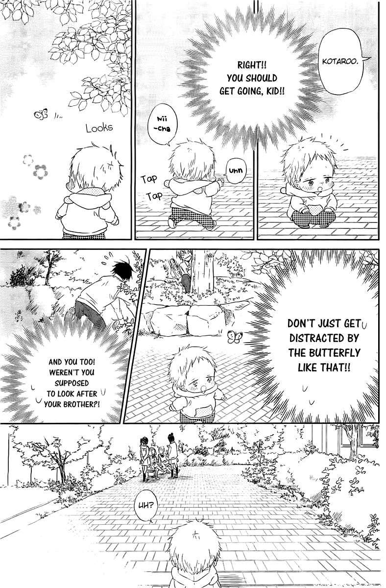 Gakuen Babysitters - Chapter 53