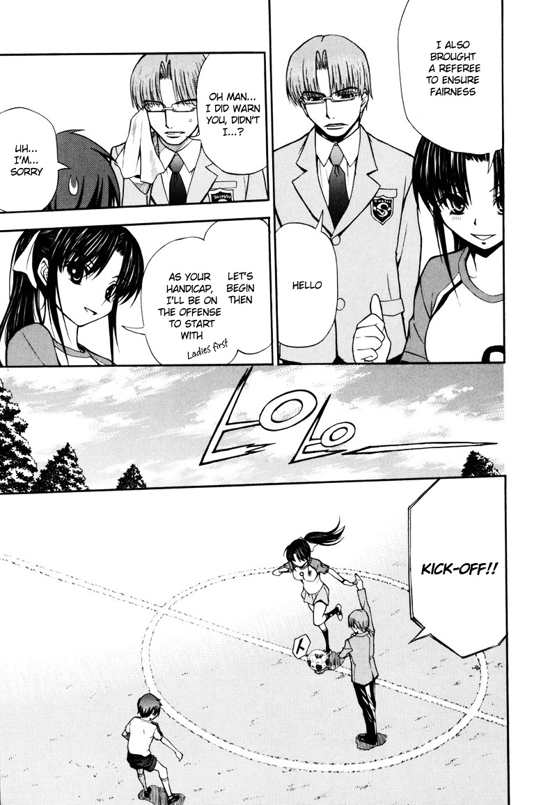 Shuukyuu Shoujo - Chapter 1 : The Boy Who Met