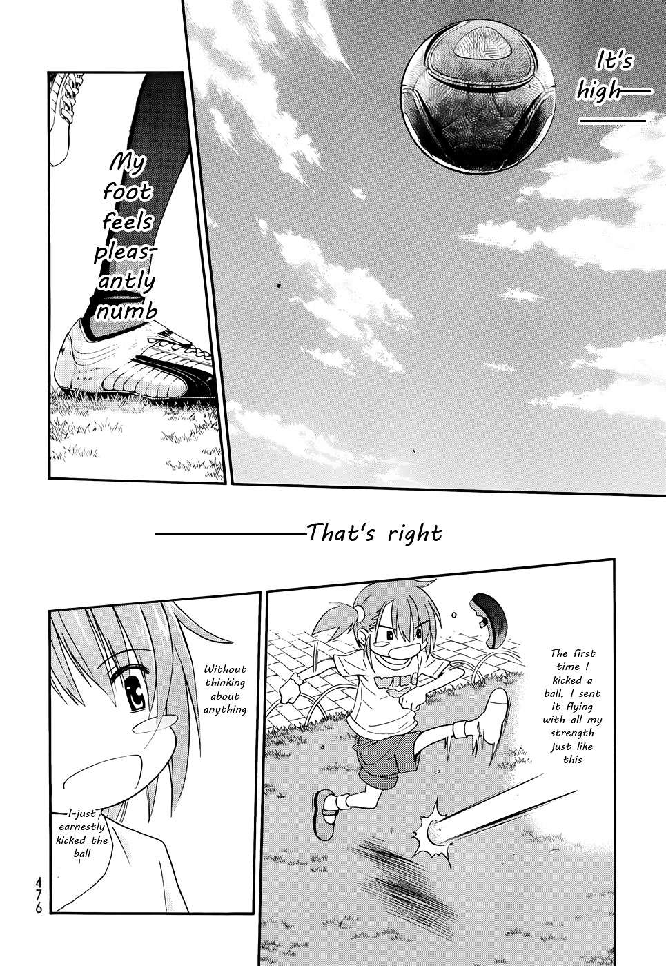 Shuukyuu Shoujo - Chapter 30 : Girl, Get Wild