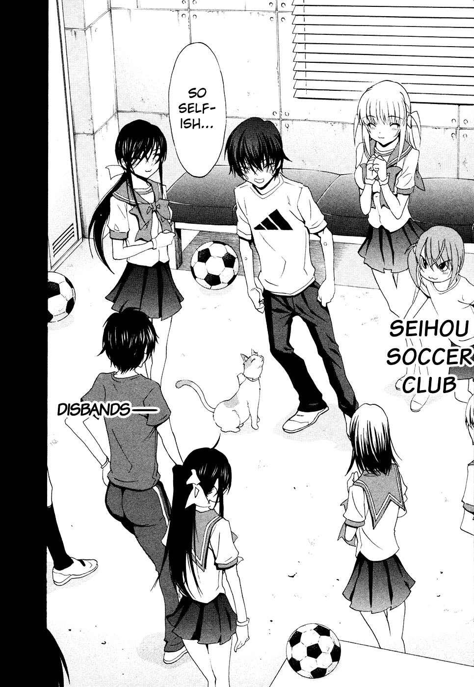 Shuukyuu Shoujo - Chapter 45 : Boys And Girl Challenge [End]