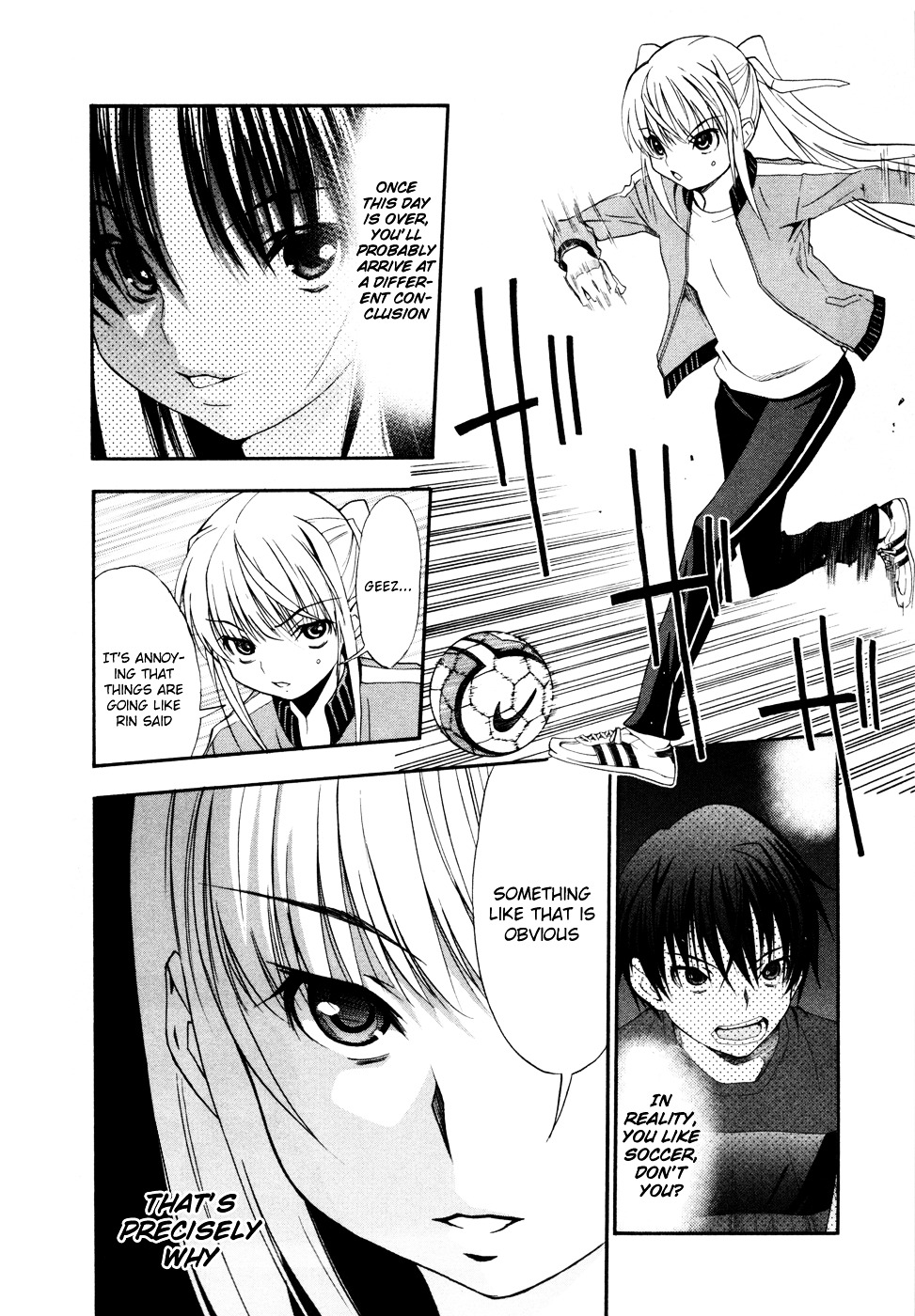 Shuukyuu Shoujo - Chapter 18 : Girl Era