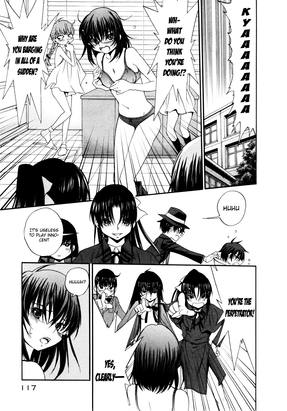 Shuukyuu Shoujo - Chapter 19 : Soccer Boy Case Filles