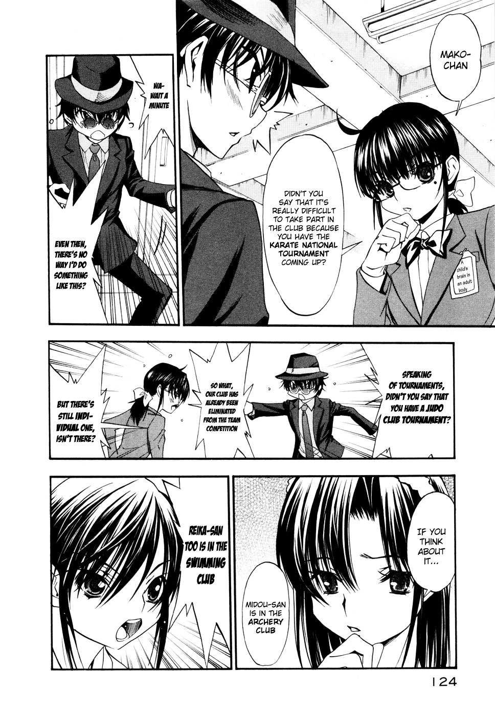 Shuukyuu Shoujo - Chapter 19 : Soccer Boy Case Filles