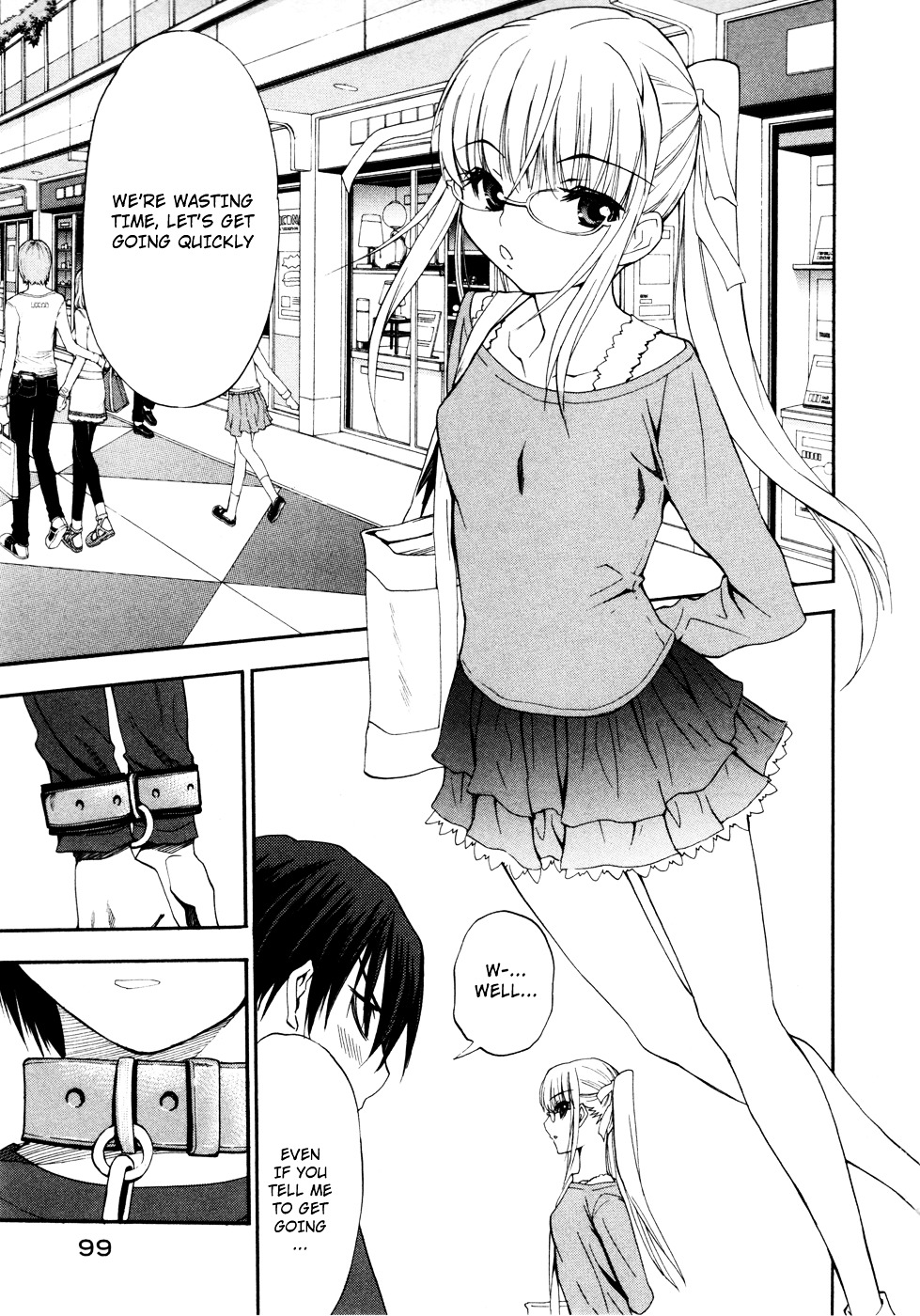 Shuukyuu Shoujo - Chapter 15 : Kicking Around With The Literature Girl