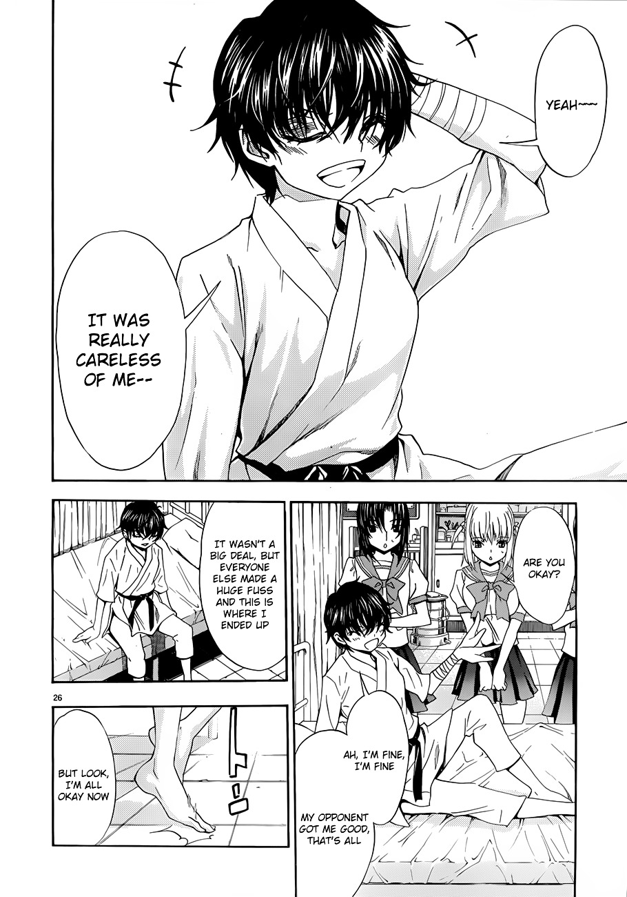 Shuukyuu Shoujo - Chapter 23 : Karate Girl