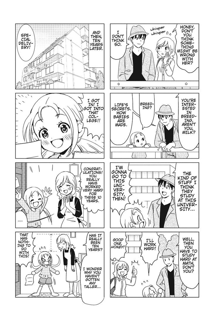 Rakunou Milk! - Chapter 1