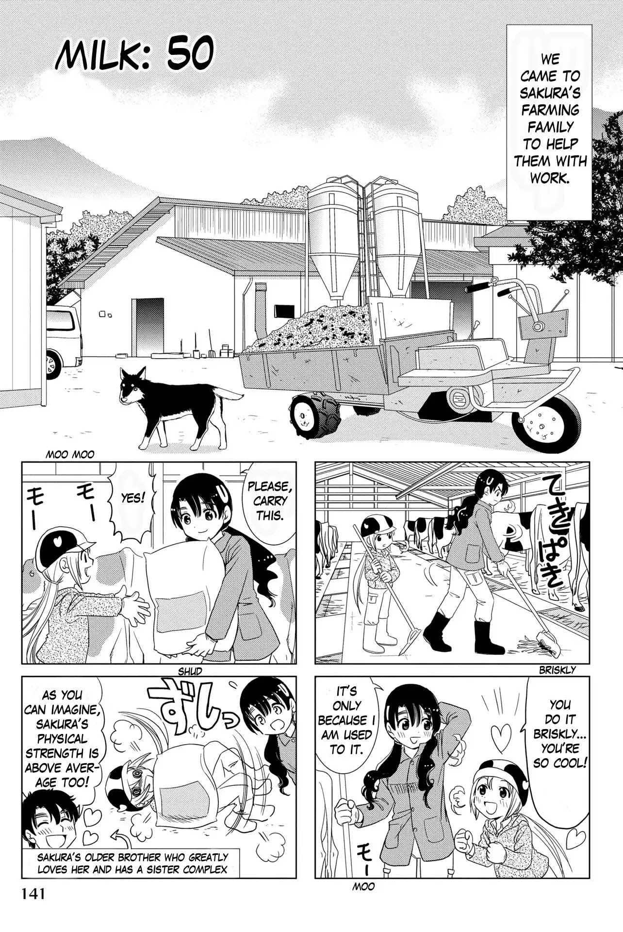 Rakunou Milk! - Chapter 50