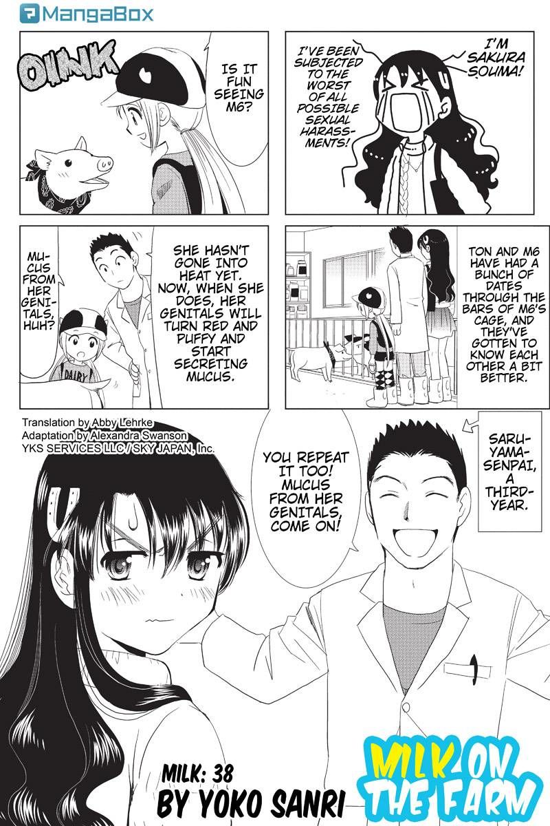 Rakunou Milk! - Chapter 38