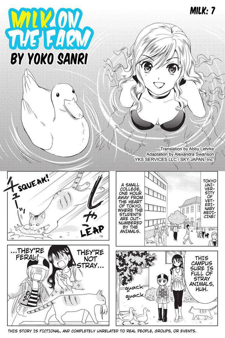 Rakunou Milk! - Chapter 7