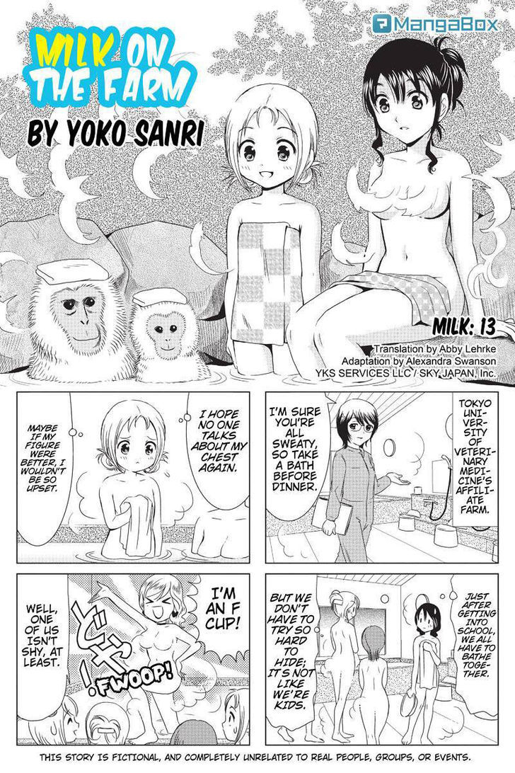 Rakunou Milk! - Chapter 13