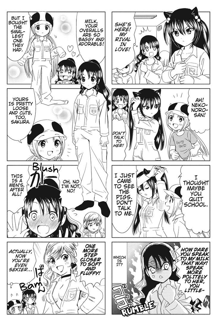 Rakunou Milk! - Chapter 9