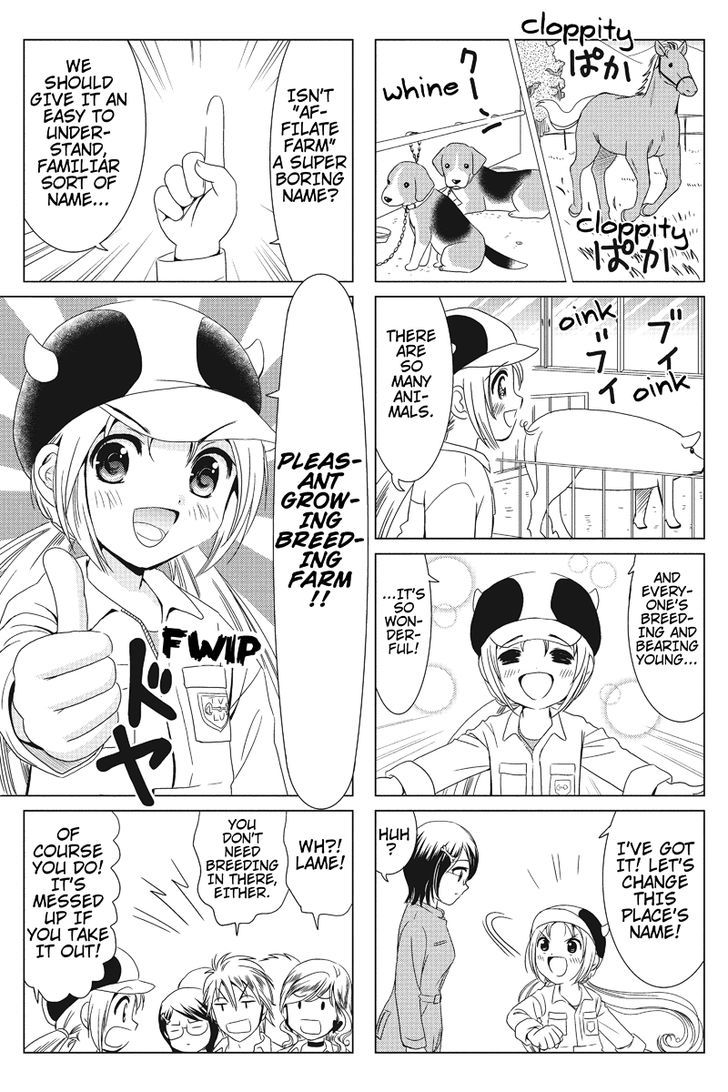 Rakunou Milk! - Chapter 9