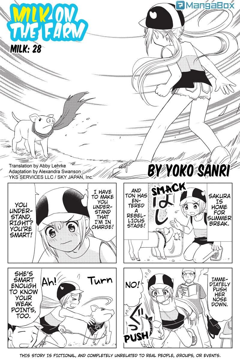 Rakunou Milk! - Chapter 28